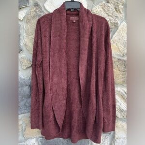 Barefoot Dreams Cozychic Lite Cardigan With Pockets Sz S Soft Cozy Loungewear